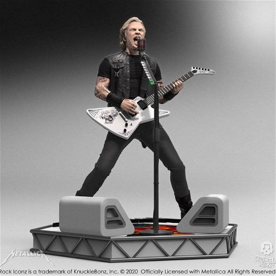 Cover for Knucklebonz · Metallica - James Hetfield Rock Iconz (MERCH) (2021)