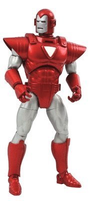 Cover for Diamond Select · Marvel Select Marvel Now Silver Centurion Iron Man (MERCH) (2021)