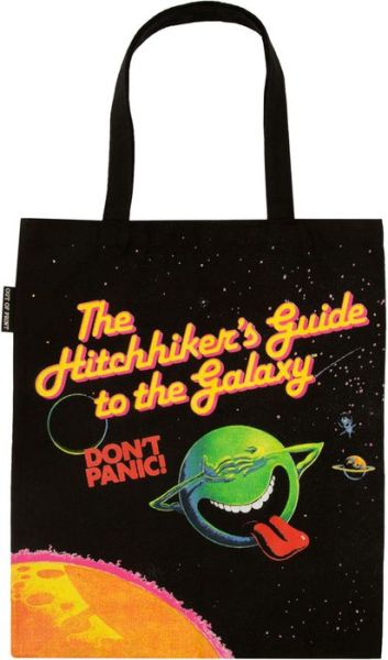 Hitchhikers Gde Glxy Tote-1061 -  - Produtos - OUT OF PRINT USA - 0704907499263 - 