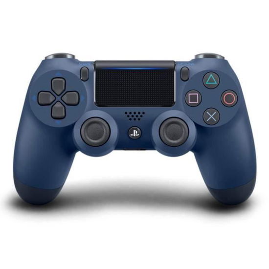 Cover for Playstation 4 · Sony Official PlayStation 4  DualShock 4 Wireless Controller  Version 2  Midnight Blue PS4 (SPIEL) (2020)