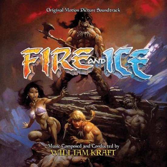 William Kraft · Fire And Ice (CD) (2018)