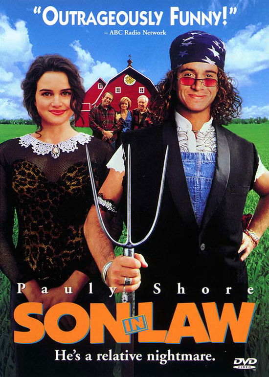 Cover for Son in Law (DVD) (1999)