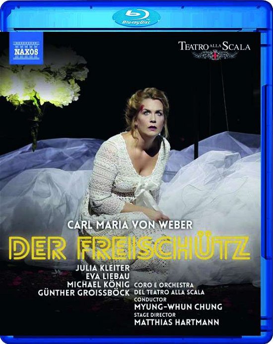 Cover for Der Freischutz (Blu-ray) (2019)