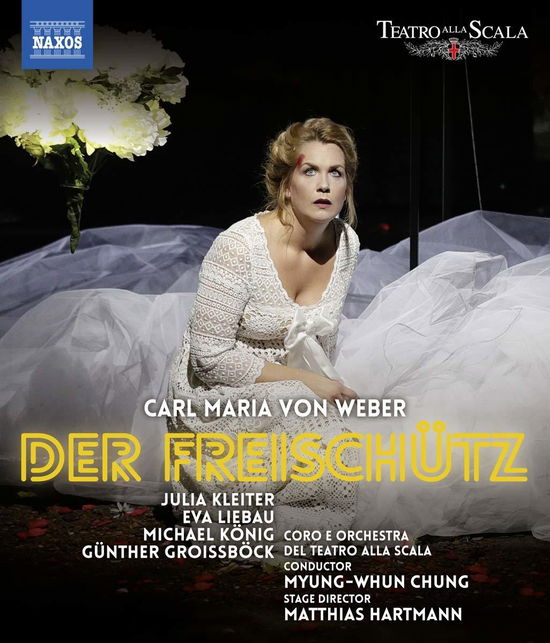 Cover for Der Freischutz (Blu-ray) (2019)