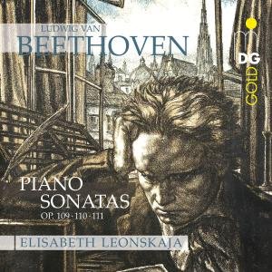 Cover for Ludwig Van Beethoven · Piano Sonates Op.109-111 (CD) (2010)