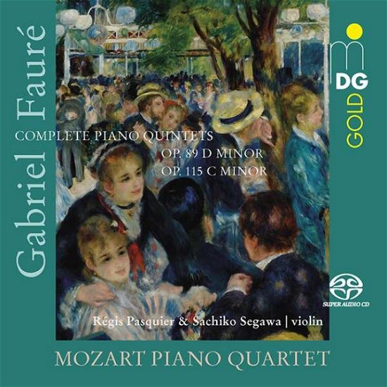Cover for Mozart Piano Quartet · Faure: Piano Quintets (CD) (2021)