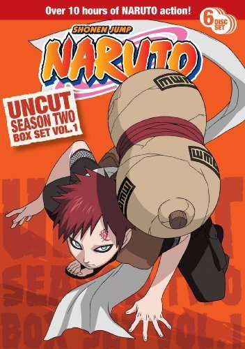 Cover for DVD · Naruto Uncut Season 02 Vol 1 (DVD) [Box set] (2010)