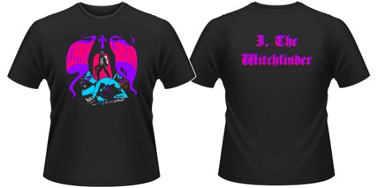 Cover for Electric Wizard · Witchfinder (T-shirt) [size L] [Black edition] (2010)