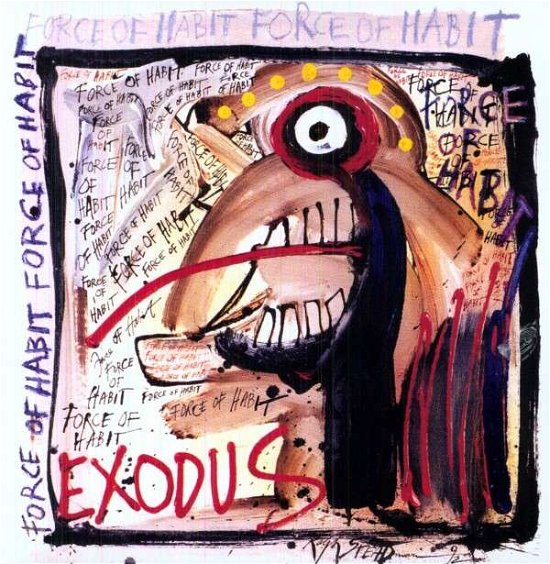 Cover for Exodus · Force of Habit (LP) (2013)