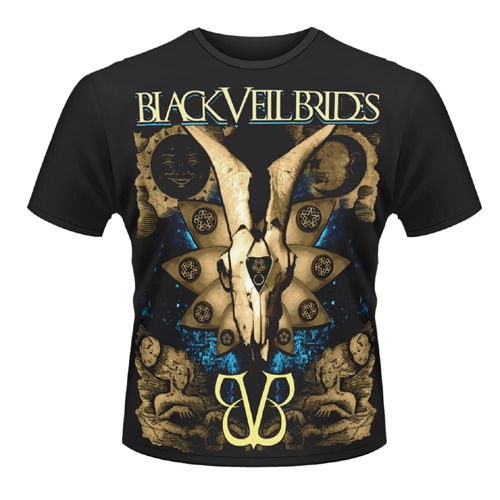 Etched - Black Veil Brides =t-shir - Produtos - PHDM - 0803341415263 - 24 de outubro de 2013