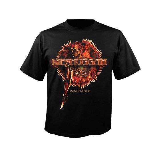 Cover for Meshuggah · Knives (T-shirt) [size S] (2022)