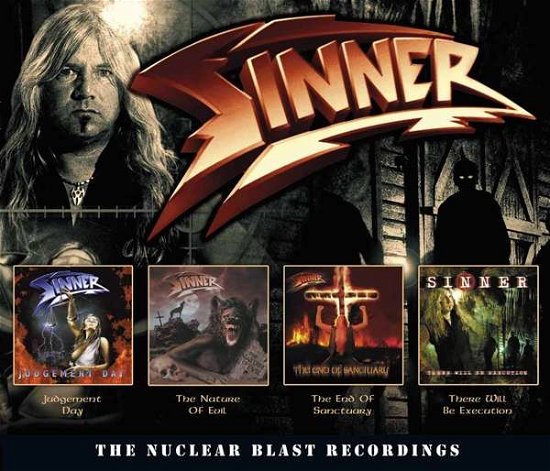 Cover for Sinner · The Nuclear Blast Recordings, the / Nuclear Blast Recordings (CD) (2018)