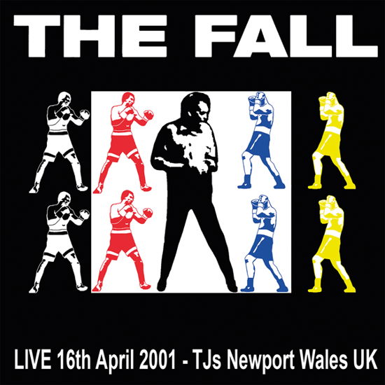 Live Tj's, Newport 16/04/01 - Fall - Music - LET THEM EAT VINYL - 0803343226263 - October 12, 2021