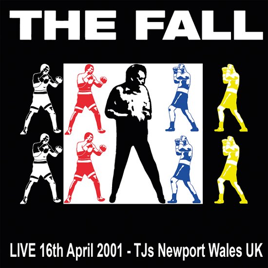 Cover for Fall · Live Tj's, Newport 16/04/01 (LP) (2021)