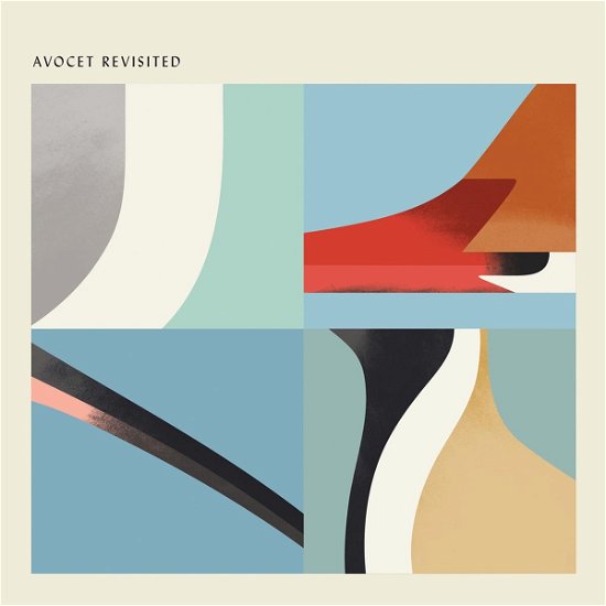 Cover for Avocet Revisited (LP) (2017)