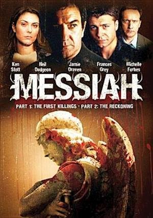 Cover for Messiah (DVD) (2019)