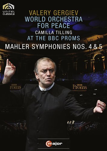 Symphonies Nos 4 & 5 - Mahler / Tilling / Wop / Gergiev - Filmes - CMAJOR - 0814337010263 - 29 de março de 2011