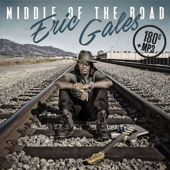 Cover for Eric Gales · Middle of the Road (LP) (2017)