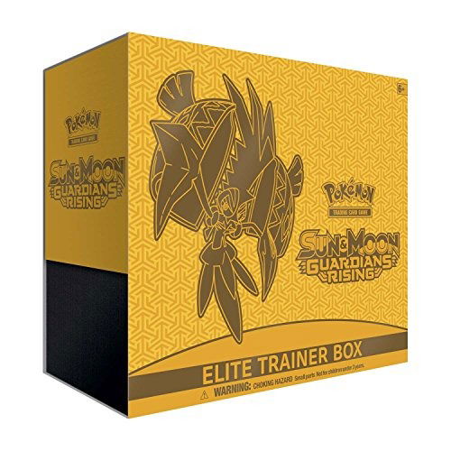 Cover for Pokemon · Sun &amp; Moon Guardians Rising Elite Trainer Box: PokemonTCG (Cards)