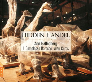 Cover for Ann Hallenberg · Hidden Handel - Ann Hallenberg (CD) (2013)