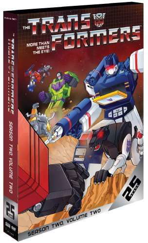 Vol. 2-season 2 - Transformers - Film - VISUAL ENTERTAINMENT - 0826663114263 - 12. januar 2010