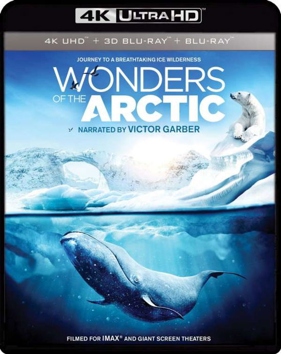 Imax: Wonders of the Arctic - Imax: Wonders of the Arctic - Film - SHOUT - 0826663169263 - 13. september 2016