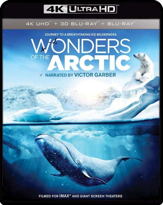 Cover for Imax: Wonders of the Arctic (4K UHD Blu-ray) [Widescreen edition] (2016)