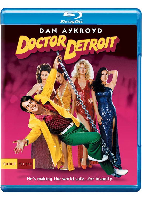 Cover for Doctor Detroit (Blu-ray) (2018)