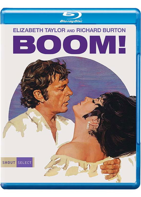 Cover for Blu-ray · Boom! (Blu-ray) (2019)