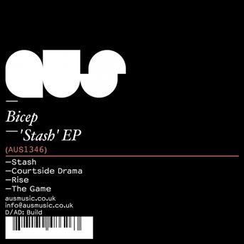 Cover for Bicep · Stash Ep (LP) [Repress edition] (2022)