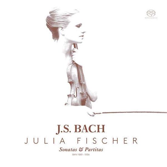 * Sonaten und Partiten - Julia Fischer - Musik - Pentatone - 0827949068263 - 29. september 2017