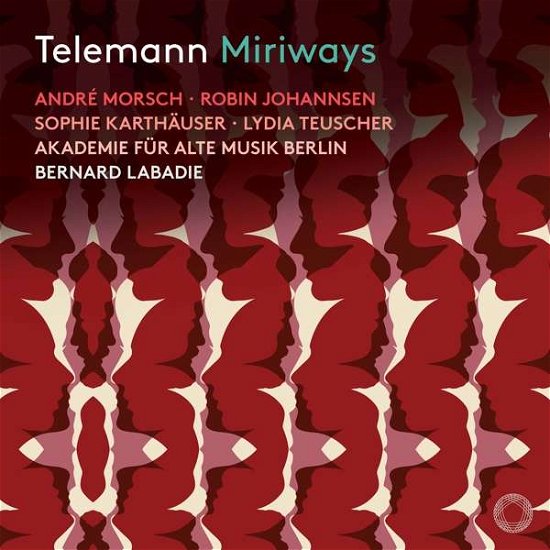 Telemann Miriways - Akademie Fur Alte Musik Berlin - Musik - PENTATONE - 0827949084263 - 8. maj 2020
