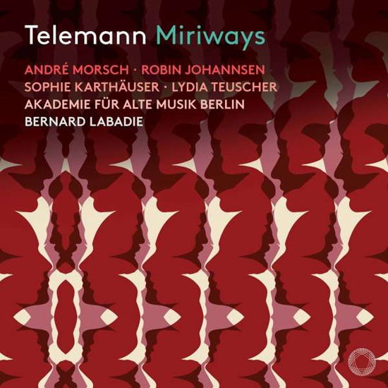 Akademie Fur Alte Musik Berlin · Telemann Miriways (CD) [Digipak] (2020)