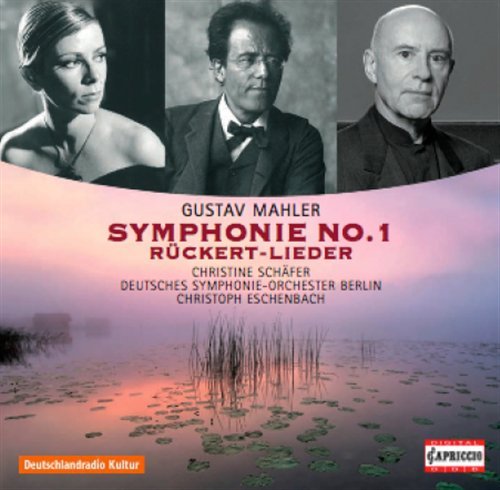Cover for Mahler / Schafer / Deutsches So Berlin / Eschenbac · Symphonies 1 / Ruckert Songs (CD) (2010)