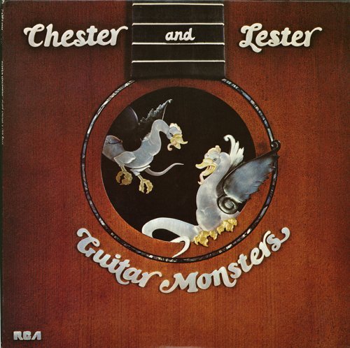 Guitar Monsters - Atkins, Chet & Les Paul - Musik - JAZZ - 0848064001263 - 2. April 2013