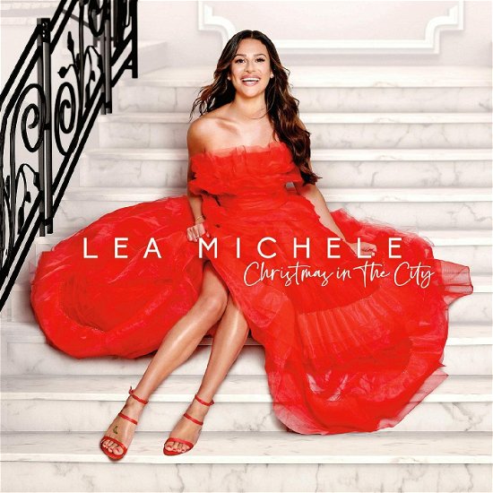 Christmas In The City (Ltd. Snow White Vinyl) - Lea Michele - Musik - REAL GONE MUSIC - 0848064014263 - 11 november 2022
