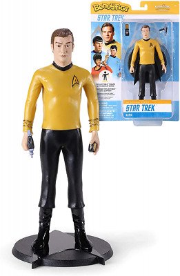 Kirk (Figure) - Star Trek: Noble Collection - Merchandise - NOBLE COLLECTION UK LTD - 0849421007263 - July 22, 2022
