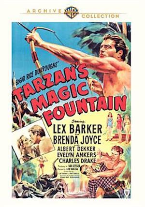 Cover for Tarzans Magic Fountain (DVD) (2009)