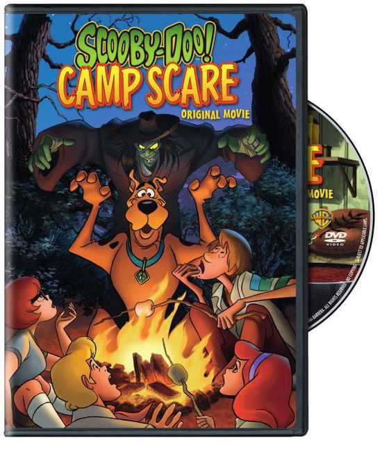 Cover for Scooby Doo: Camp Scare (DVD) (2010)