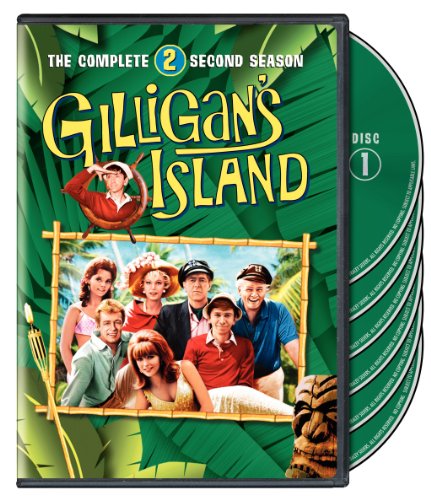 Cover for Gilligan's Island: Complete Se · Gilligan's Island: The Complete Second Season (DVD) (2012)