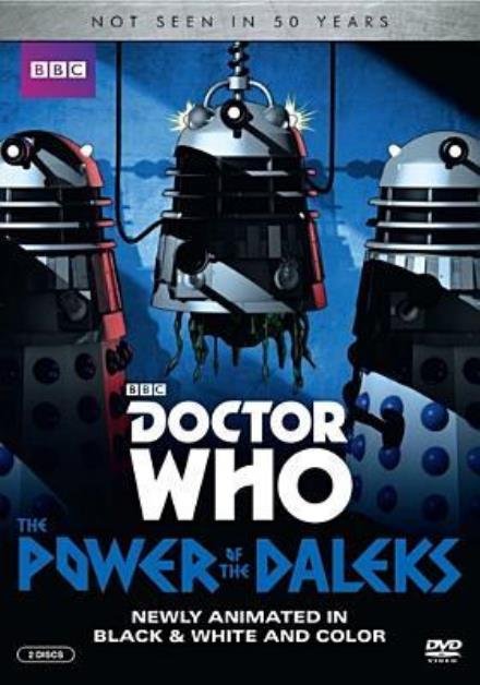 Cover for Doctor Who: Power of the Daleks (DVD) (2017)