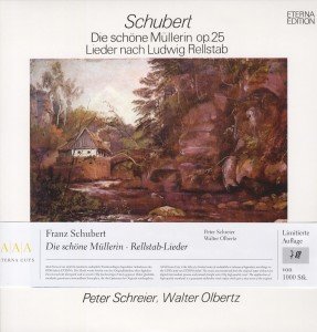 Die Schone Mullerin Op.25 - Franz Schubert - Musik - BERLIN CLASSICS - 0885470005263 - 15 mars 2013