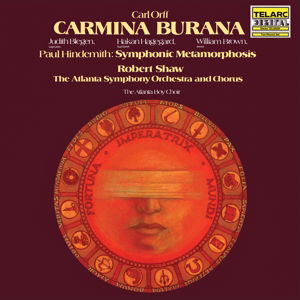 Cover for Rovert Shaw &amp; Atlanta Symphony Orchestra and Chorus · Orff Carmina Burana (LP) (2018)