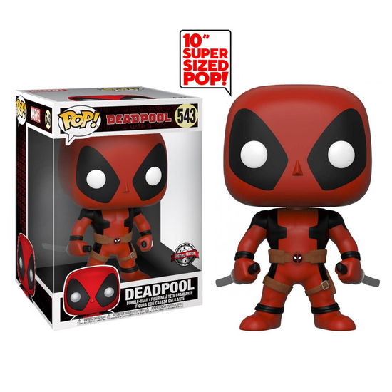 Cover for Marvel: Funko Pop! · Deadpool - Deadpool (10&quot;) (Vinyl Figure 543) (10&quot;)