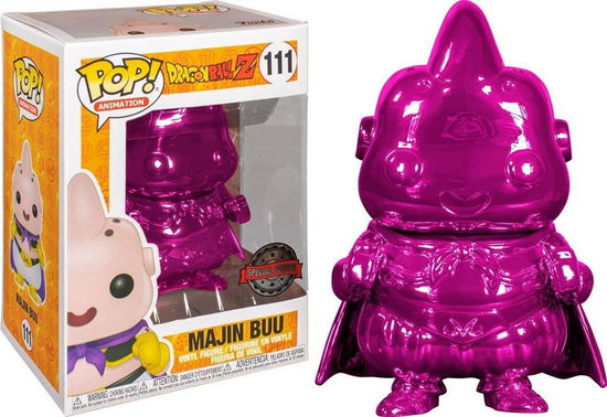 Funko Pop Animation: Dbz - Majin Buu (Pk Ch) - Funko - Merchandise - Funko - 0889698450263 - December 3, 2021