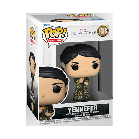 Cover for Funko Pop! Television: · Witcher S2 - Yennefer (Funko POP!) (2023)