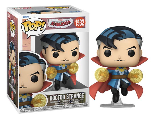 Cover for Pop Marvel Friendly Neighborhood Spiderman · Pop Friendly Neighborhood Spiderman Doctor Strange (Funko POP!) (2025)