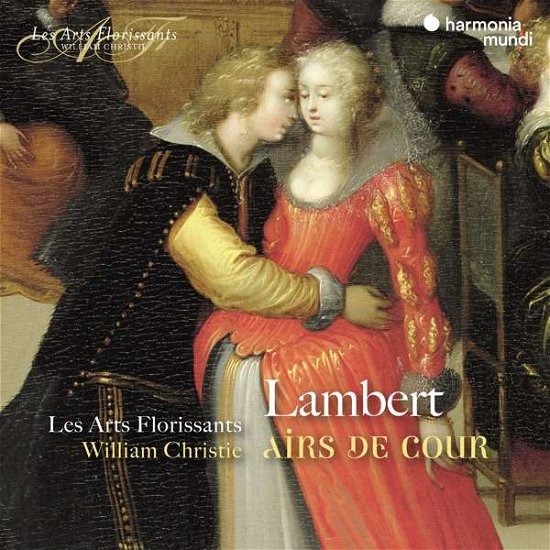 Cover for Les Arts Florissants · Lambert: Airs De Cour (CD) (2020)