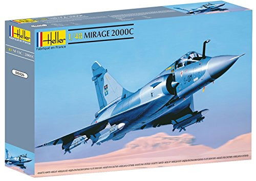 Cover for Heller · 1/48 Mirage 2000 C (Legetøj)