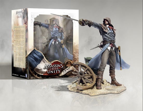 Cover for UbiCollectibles · Assassin's Creed Unity: Arno The Fearless Assassin Figure (MISC)